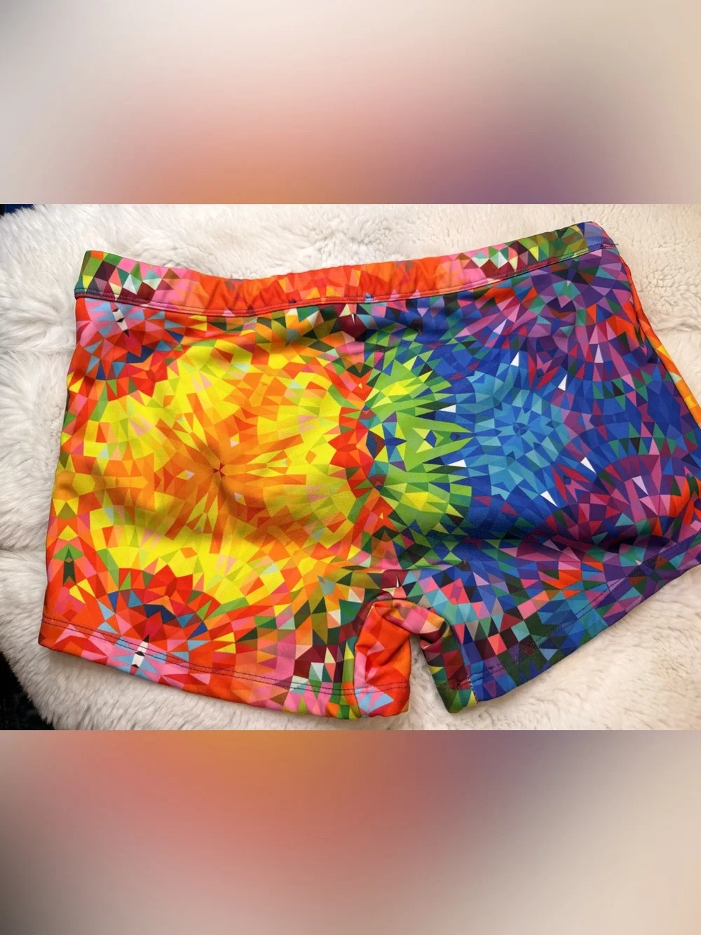 Kaftko Retro Swim Trunk - Medium
